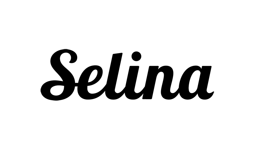 Selina logo black 4